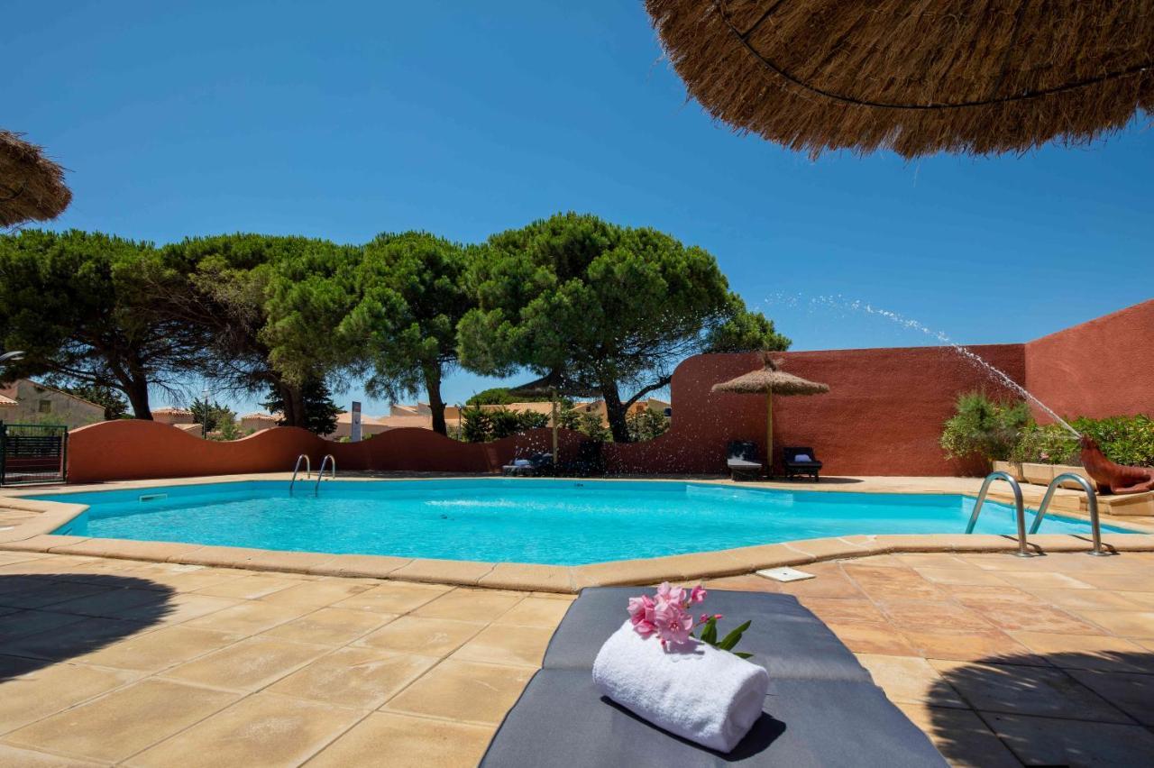 The Originals City, Relax'Otel & Spa, Le Barcarès Buitenkant foto