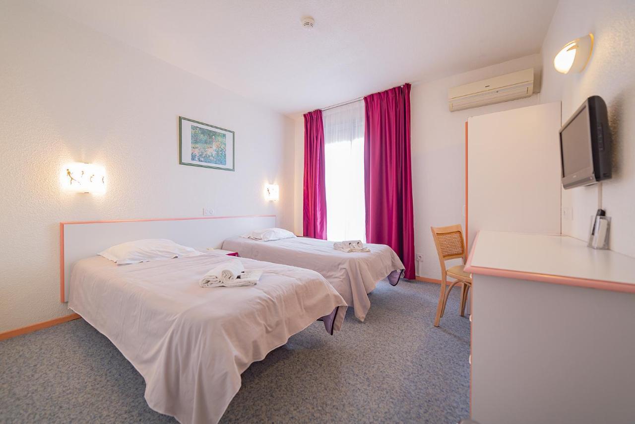 The Originals City, Relax'Otel & Spa, Le Barcarès Buitenkant foto