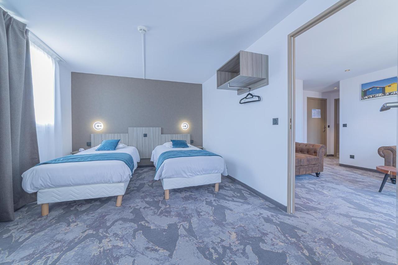 The Originals City, Relax'Otel & Spa, Le Barcarès Buitenkant foto