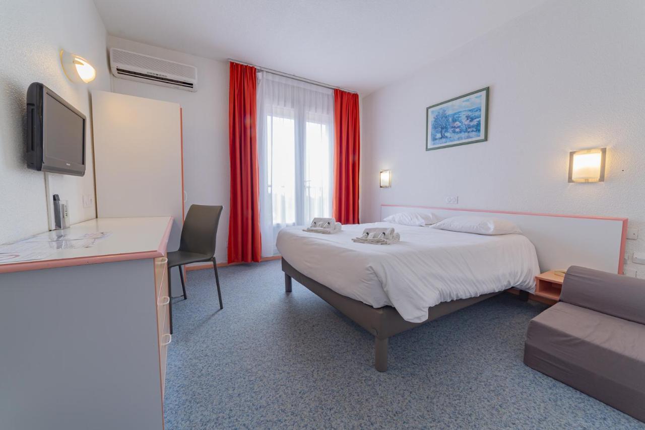 The Originals City, Relax'Otel & Spa, Le Barcarès Buitenkant foto