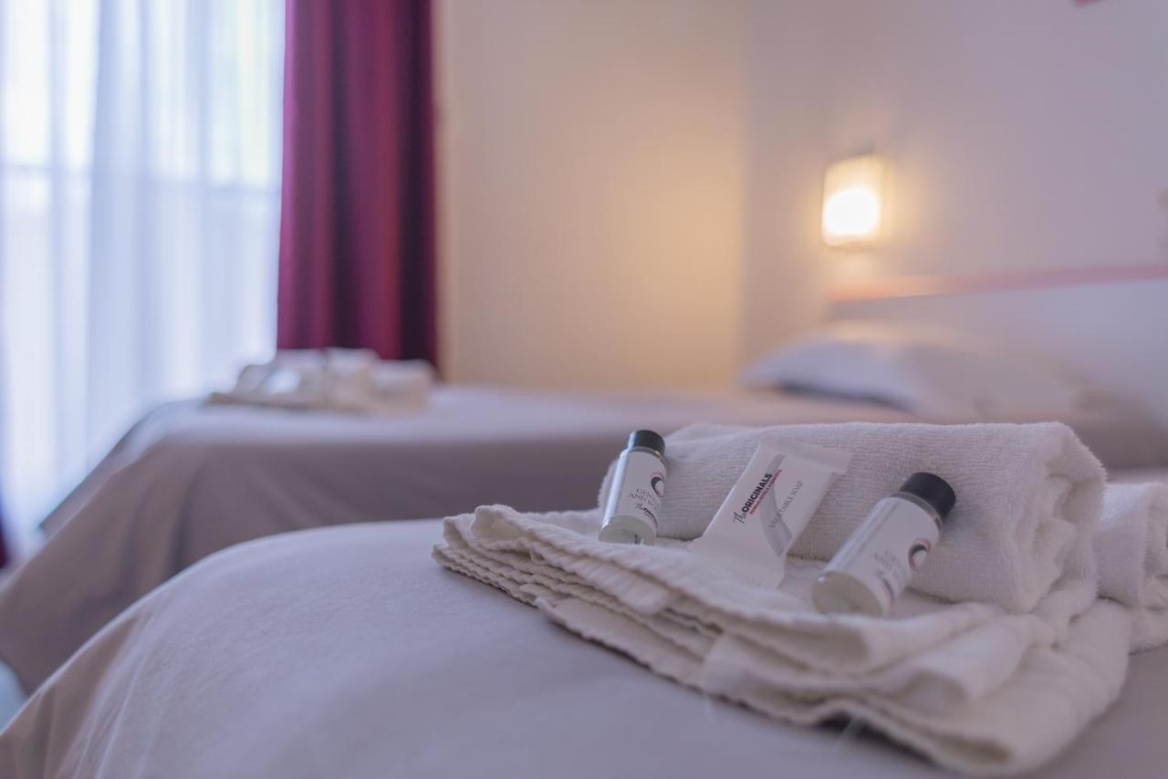 The Originals City, Relax'Otel & Spa, Le Barcarès Buitenkant foto