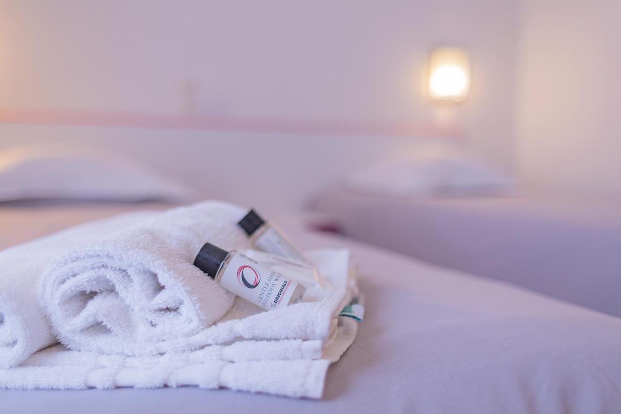The Originals City, Relax'Otel & Spa, Le Barcarès Buitenkant foto