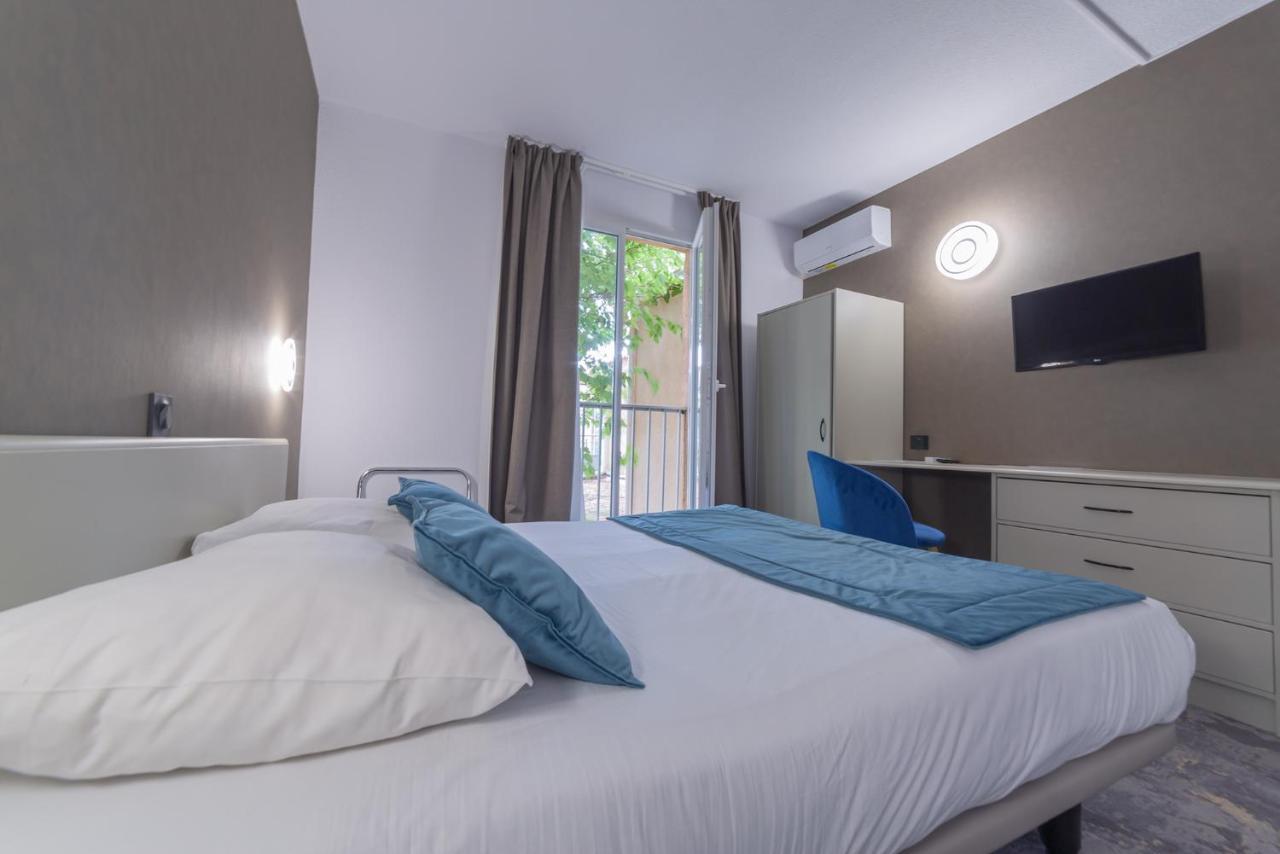 The Originals City, Relax'Otel & Spa, Le Barcarès Buitenkant foto
