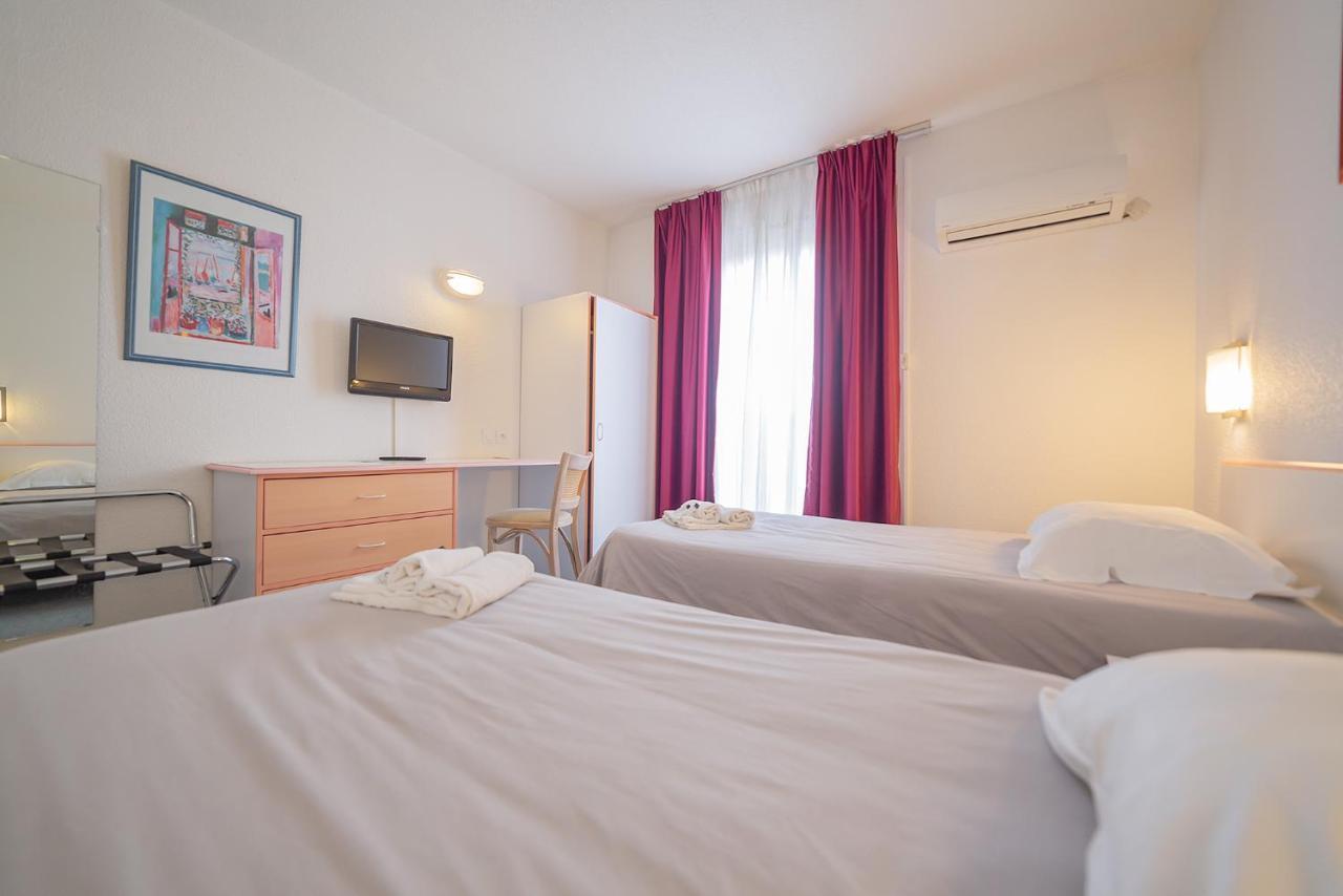 The Originals City, Relax'Otel & Spa, Le Barcarès Buitenkant foto