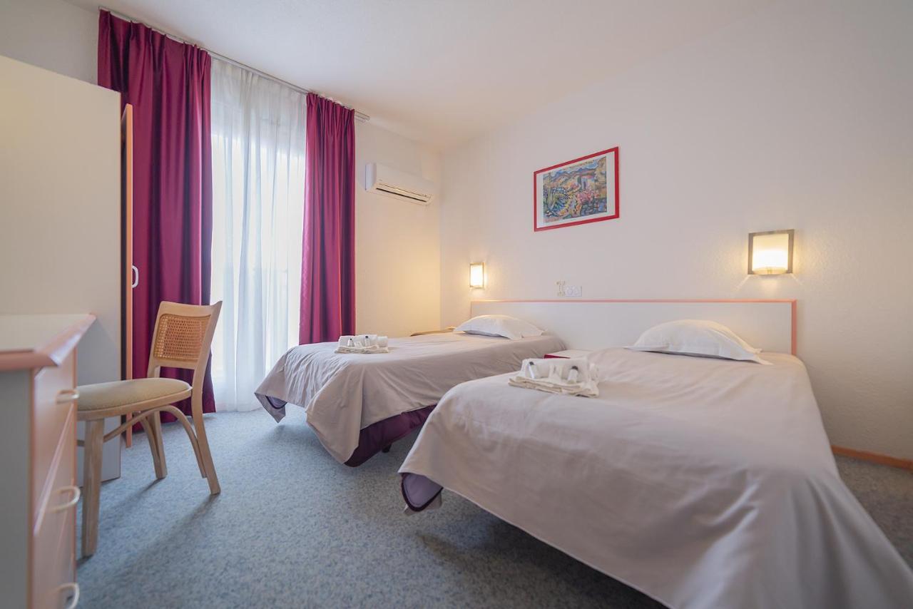 The Originals City, Relax'Otel & Spa, Le Barcarès Buitenkant foto