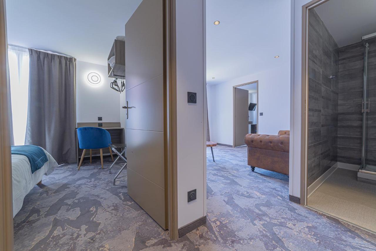 The Originals City, Relax'Otel & Spa, Le Barcarès Buitenkant foto