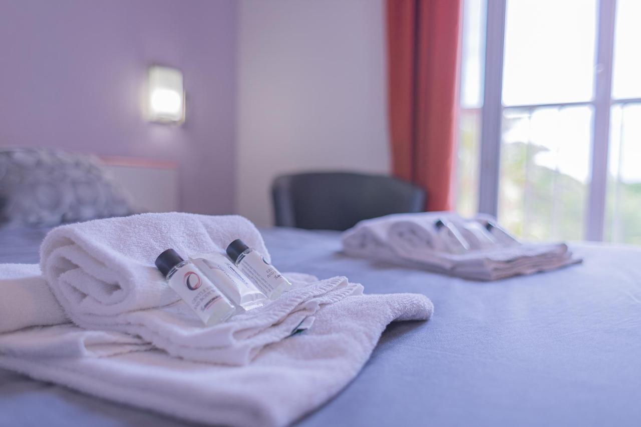 The Originals City, Relax'Otel & Spa, Le Barcarès Buitenkant foto