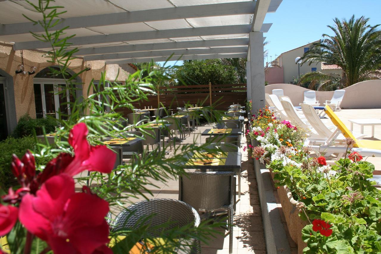 The Originals City, Relax'Otel & Spa, Le Barcarès Buitenkant foto
