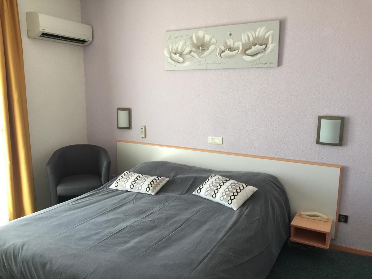 The Originals City, Relax'Otel & Spa, Le Barcarès Buitenkant foto