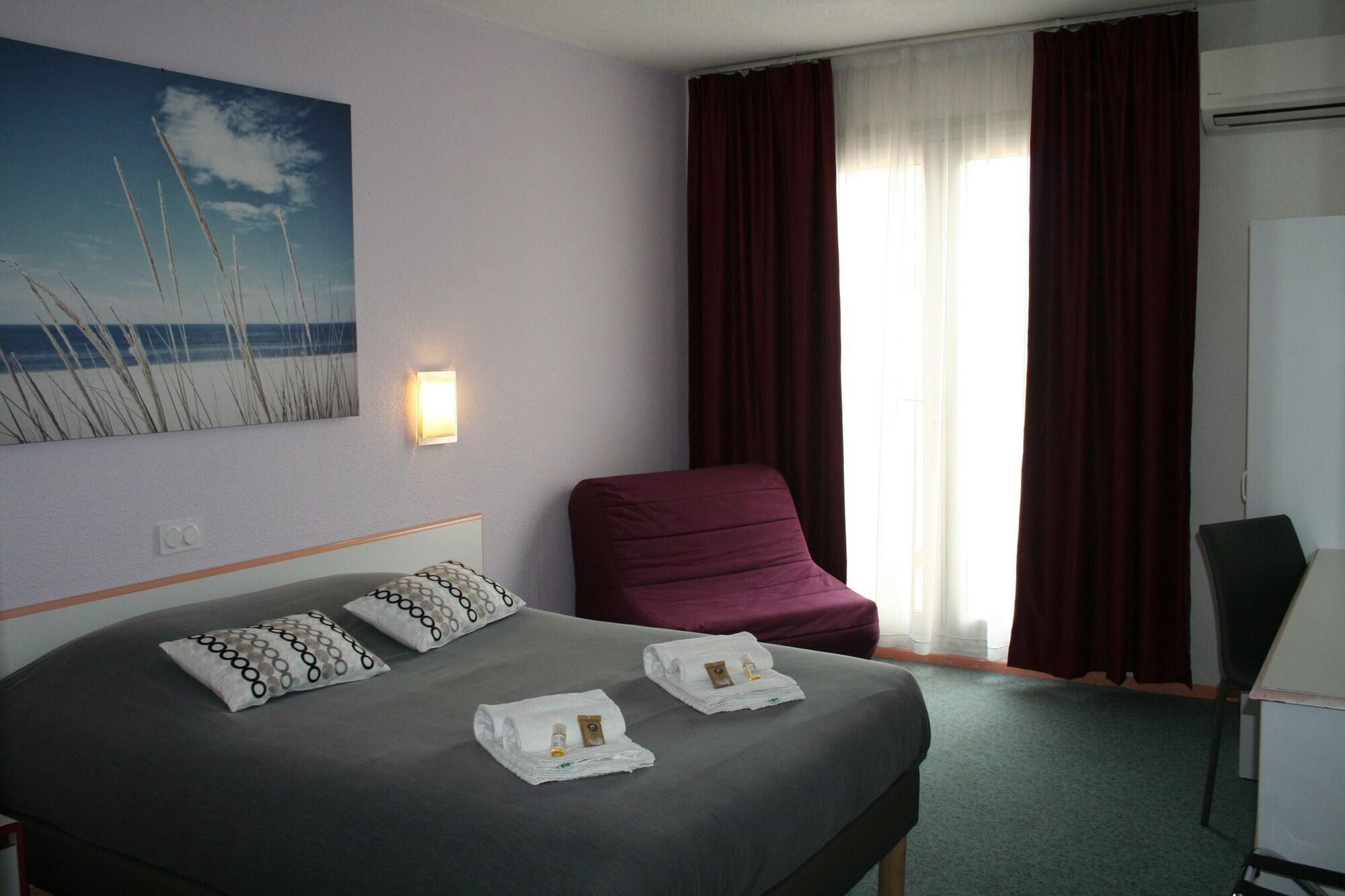 The Originals City, Relax'Otel & Spa, Le Barcarès Buitenkant foto