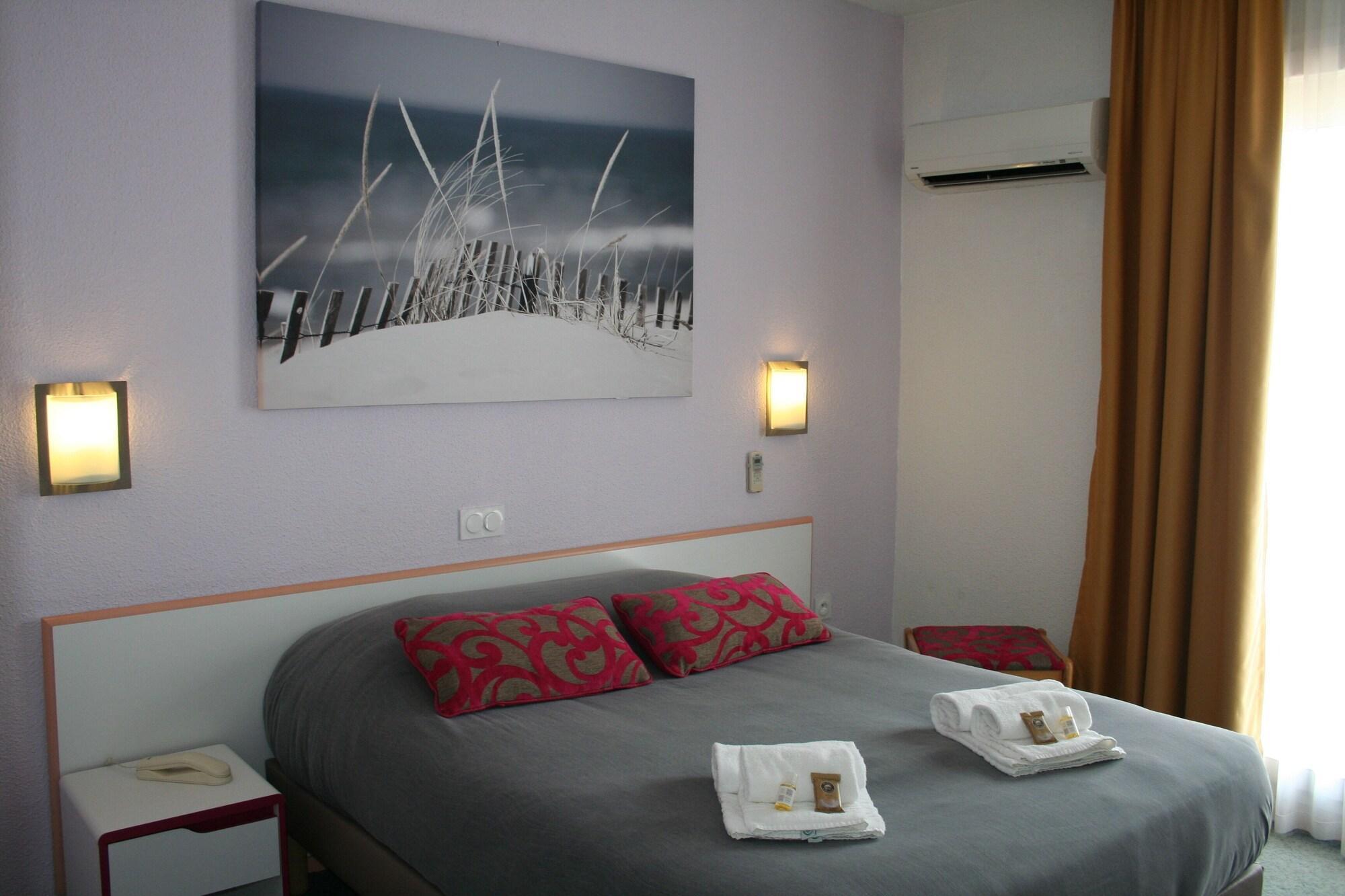 The Originals City, Relax'Otel & Spa, Le Barcarès Buitenkant foto