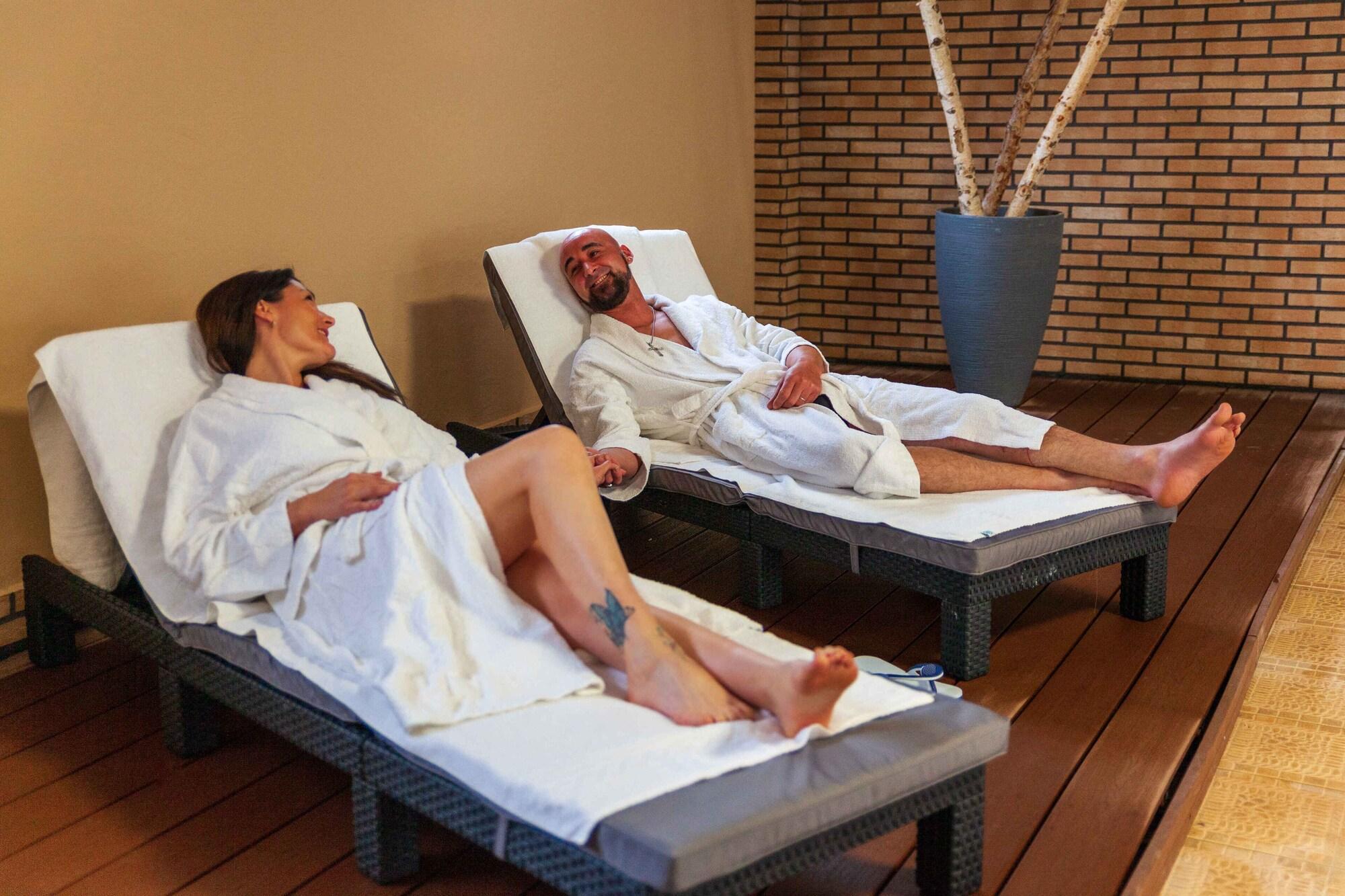 The Originals City, Relax'Otel & Spa, Le Barcarès Buitenkant foto