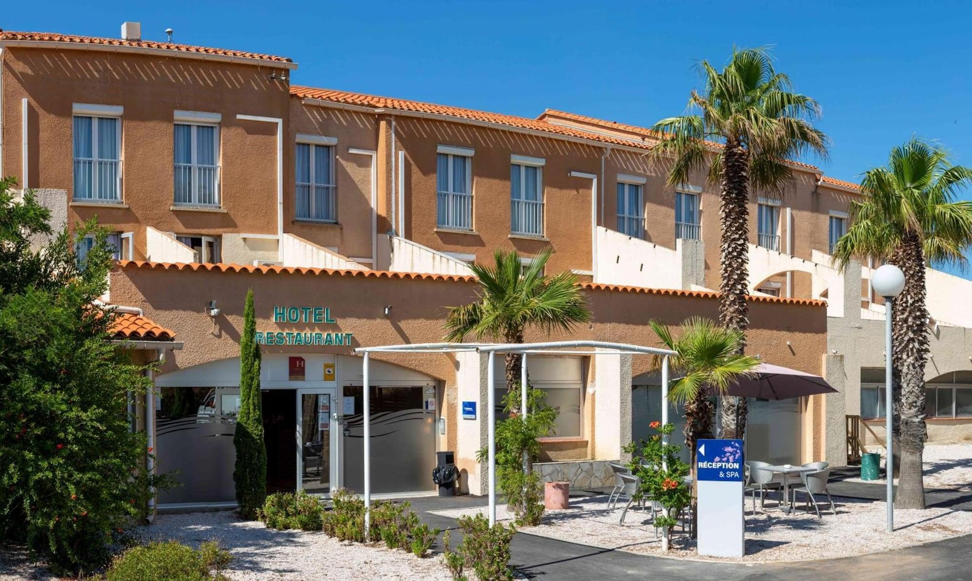 The Originals City, Relax'Otel & Spa, Le Barcarès Buitenkant foto