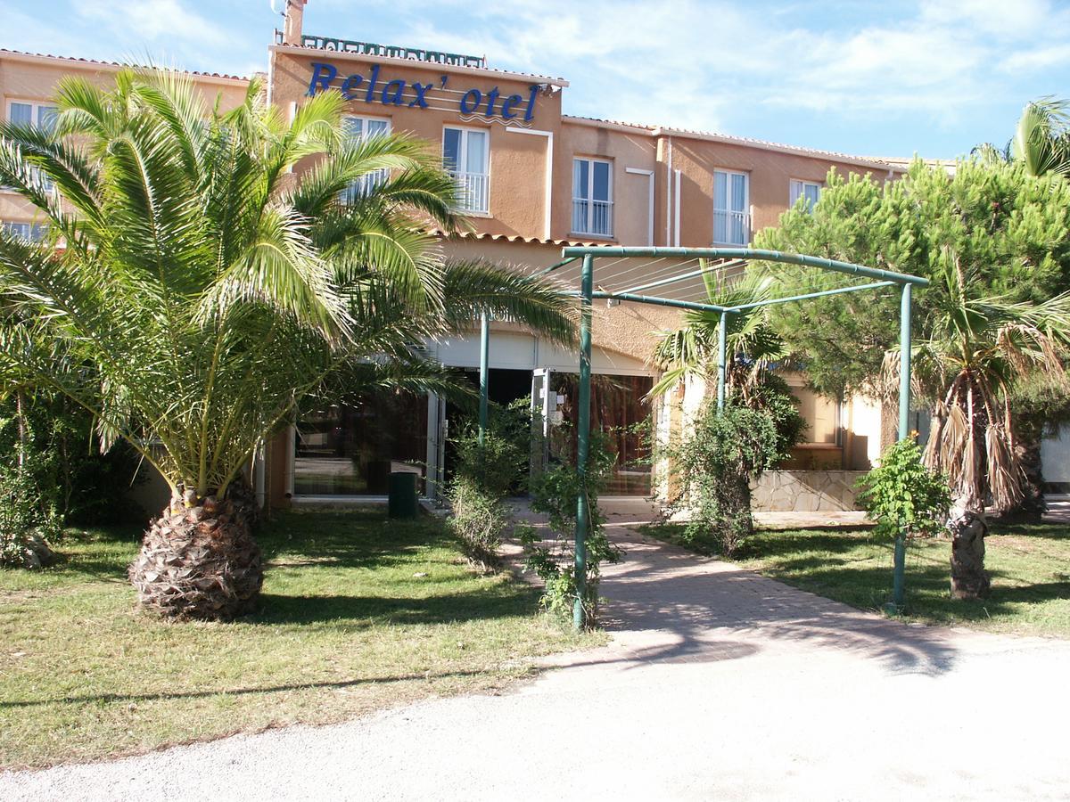 The Originals City, Relax'Otel & Spa, Le Barcarès Buitenkant foto