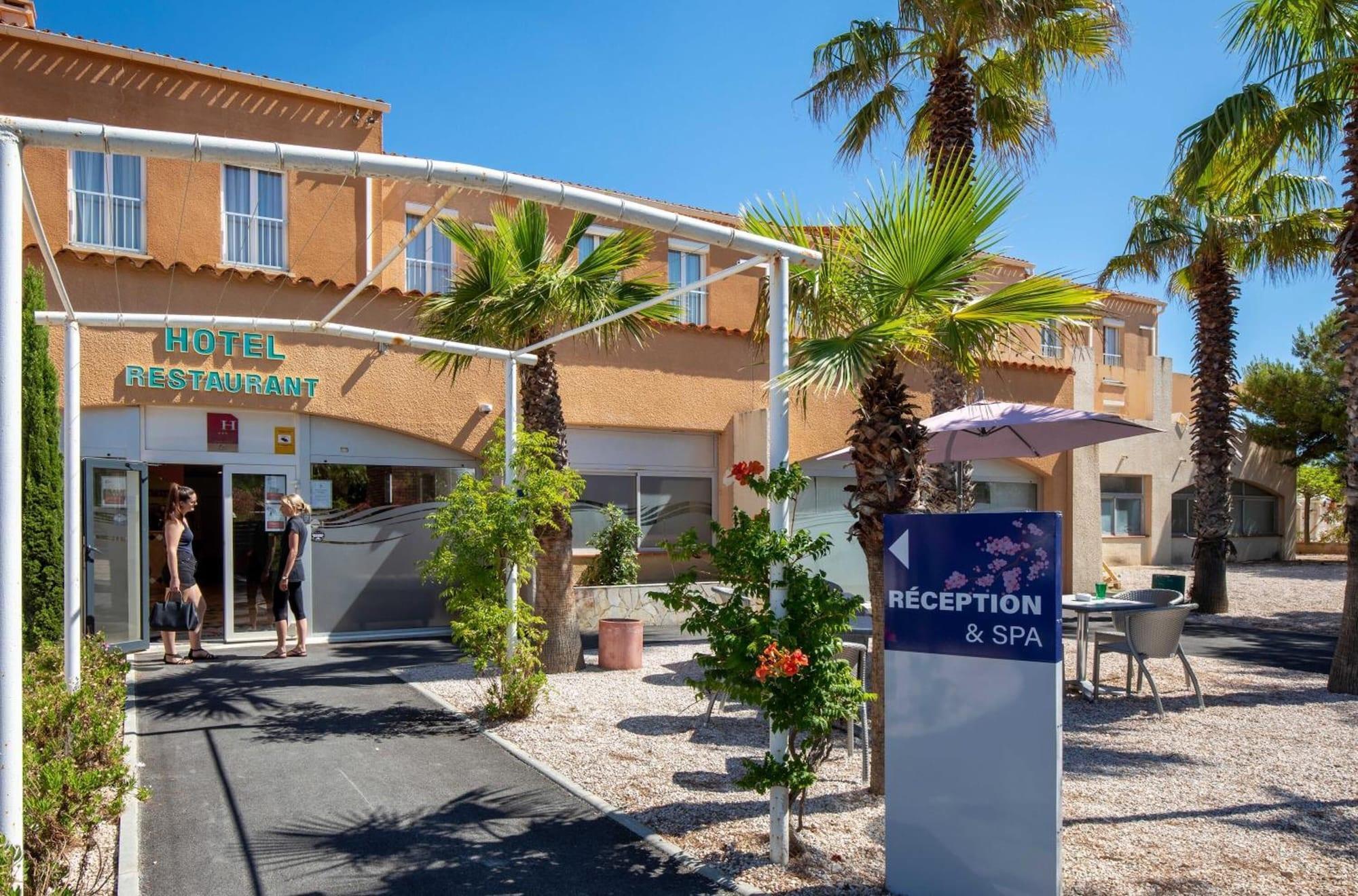 The Originals City, Relax'Otel & Spa, Le Barcarès Buitenkant foto