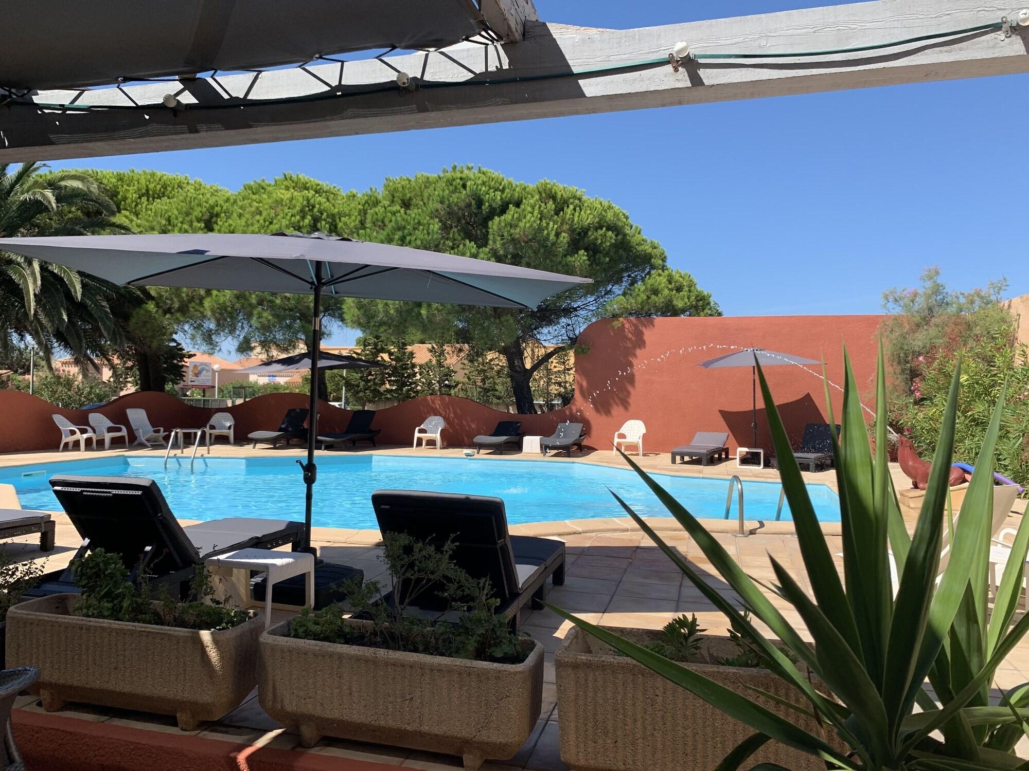 The Originals City, Relax'Otel & Spa, Le Barcarès Buitenkant foto